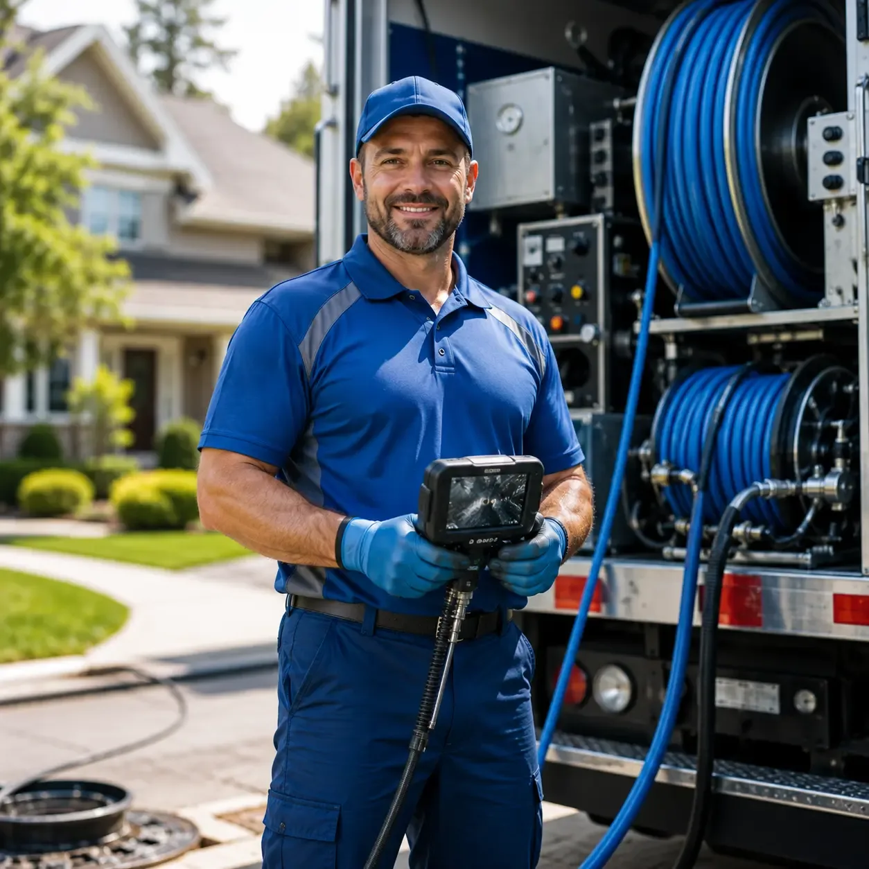 Local outdoor drain cleaning specialists in Morven, GA